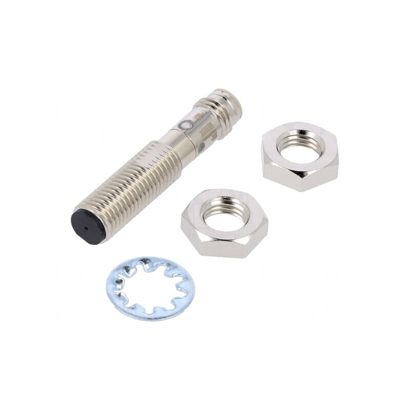 Senzor Inductiv PNP NO 0-4mm 10-30VDC M8 IP67 50mA E2E-X4B1T8-M5 | Electronic-mag.ro | Componente Electronice
