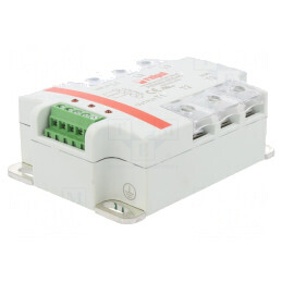 Releu semiconductor 40A 3-fazat 24-660VAC | Electronic-mag.ro | Componente Electronice