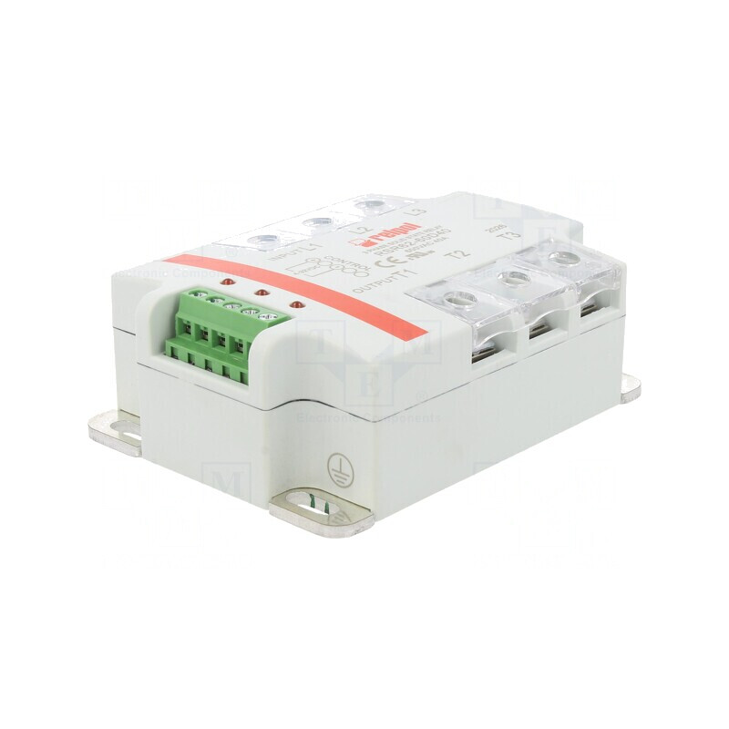 Releu semiconductor 40A 3-fazat 24-660VAC | Electronic-mag.ro | Componente Electronice