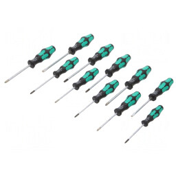 Set Șurubelnițe Phillips, Pozidriv, Plată, Torx Kraftform-300 | Electronic-mag.ro | Componente Electronice