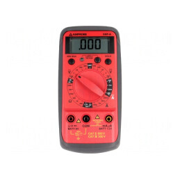 Multimetru Digital LCD 3,5 Cifre pentru Testare Diodă | Electronic-mag.ro | Componente Electronice
