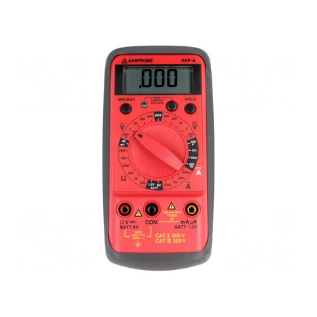 Multimetru Digital LCD 3,5 Cifre pentru Testare Diodă | Electronic-mag.ro | Componente Electronice