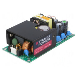 Alimentator Pulsatoriu Deschis 150W 120-370VDC 85-264VAC | Electronic-mag.ro | Componente Electronice
