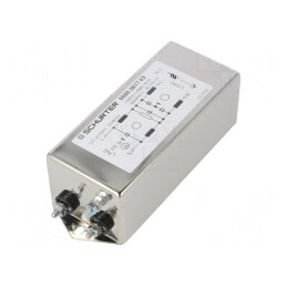 Filtru anti-interferențe 250VAC 2,2uF 4,7nF 1,23mH | Electronic-mag.ro | Componente Electronice