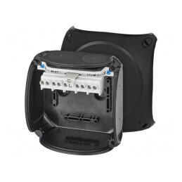 Cutie de Conexiuni IP66 130x130x77mm | Electronic-mag.ro | Componente Electronice