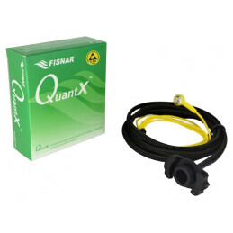 Adaptor seringă 30/55ml negru fără silicon ESD QuantX | Electronic-mag.ro | Componente Electronice