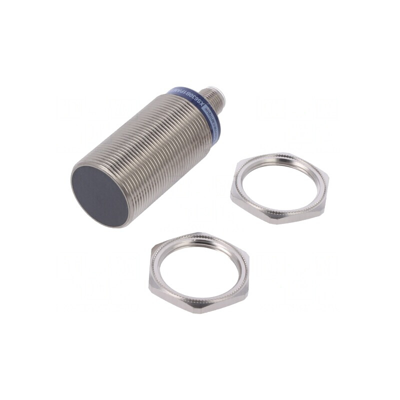 Senzor Inductiv PNP NO 15mm 24V M30 IP67 200mA | Electronic-mag.ro | Componente Electronice