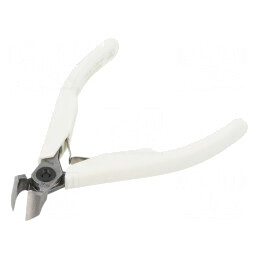 Clești Frontali ESD 108mm Vârf Lustruit | Electronic-mag.ro | Componente Electronice