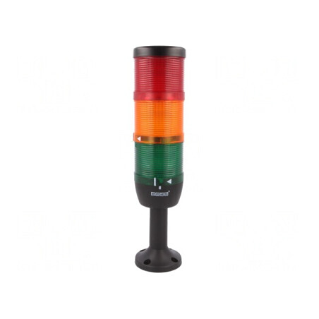 Coloană Semnalizare LED Roșu/Galben/Verde | Electronic-mag.ro | Componente Electronice