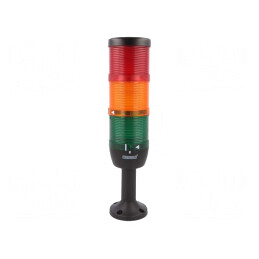 Coloană Semnalizare LED Roșu/Galben/Verde | Electronic-mag.ro | Componente Electronice