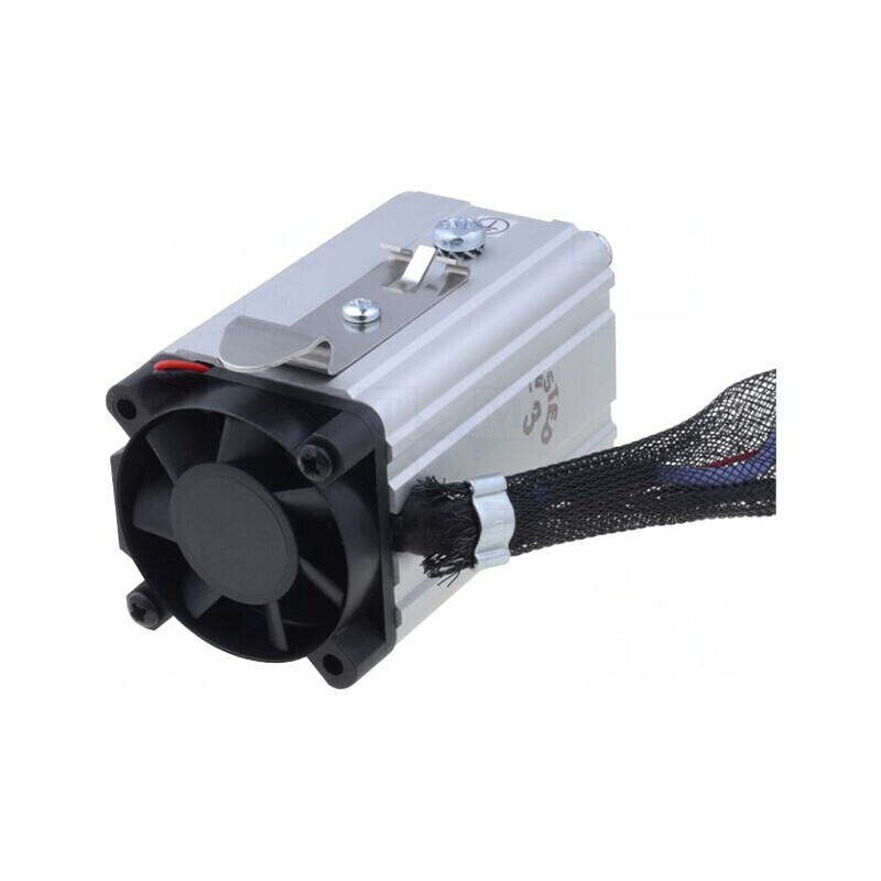 Suflantă de Încălzire CIRRUS 40/1 80W IP20 | Electronic-mag.ro | Componente Electronice