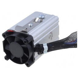Suflantă de Încălzire CIRRUS 40/1 80W IP20 | Electronic-mag.ro | Componente Electronice
