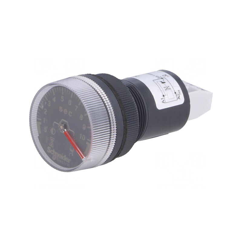 Timer 22mm Harmony XB5 24VDC IP65 | Electronic-mag.ro | Componente Electronice