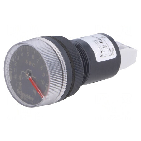 Timer 22mm Harmony XB5 24VDC IP65 | Electronic-mag.ro | Componente Electronice