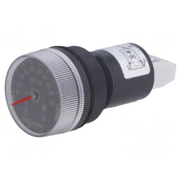 Timer 22mm Harmony XB5 IP65 24VDC | Electronic-mag.ro | Componente Electronice
