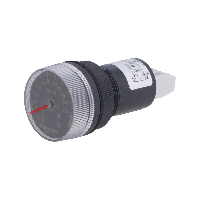 Timer 22mm Harmony XB5 IP65 24VDC | Electronic-mag.ro | Componente Electronice