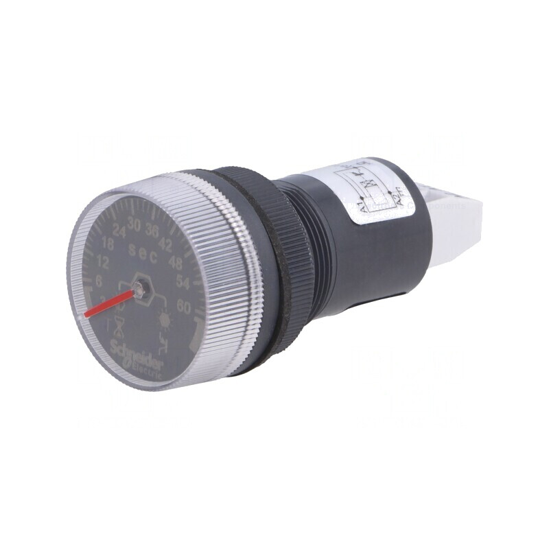 Timer 22mm Harmony XB5 IP65 24VDC | Electronic-mag.ro | Componente Electronice
