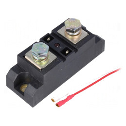 Releu semiconductor 1-fazat 4-32VDC 300A 24-280VAC | Electronic-mag.ro | Componente Electronice