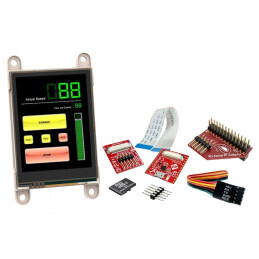 Kit Dezvoltare LCD TFT 2.8" 240x320 FFC/FPC