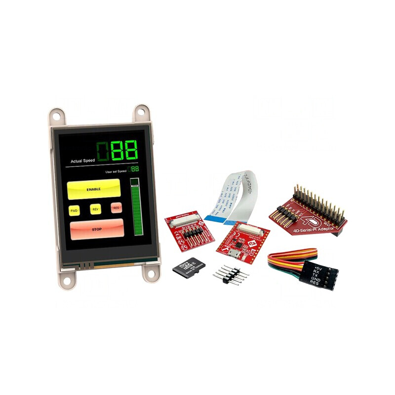 Kit Dezvoltare LCD TFT 2.8" 240x320 FFC/FPC | Electronic-mag.ro | Componente Electronice Kit Dezvoltare LCD TFT 2.8" 240x320 FFC/FPC | Electronic-mag.ro | Componente Electronice