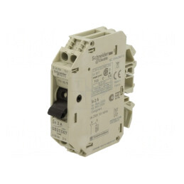 Întrerupător Motor 250VAC Șină DIN IP20  | Electronic-mag.ro | Componente Electronice