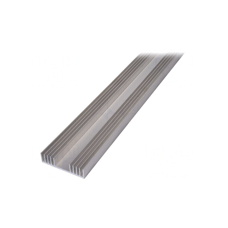 Radiator extrudat cu aripioare 1000mm x 97mm | Electronic-mag.ro | Componente Electronice