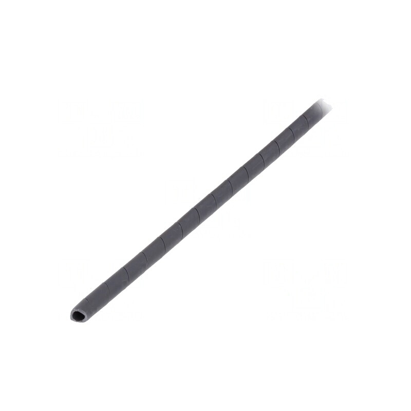 Înveliș spirală polietilenă neagră, 4,8-50,8 mm | Electronic-mag.ro | Componente Electronice