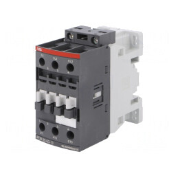 Contactor 3-polar 38A cu 3 Contacte Auxiliare NO | Electronic-mag.ro | Componente Electronice