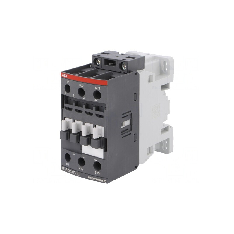 Contactor 3-polar 38A cu 3 Contacte Auxiliare NO | Electronic-mag.ro | Componente Electronice