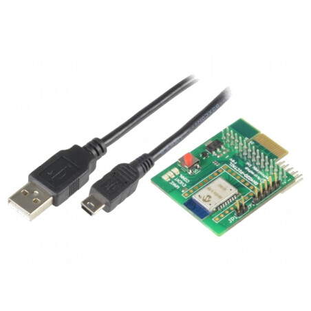 Kit Dezvoltare Bluetooth RN-4020 PICTAIL | Electronic-mag.ro | Componente Electronice