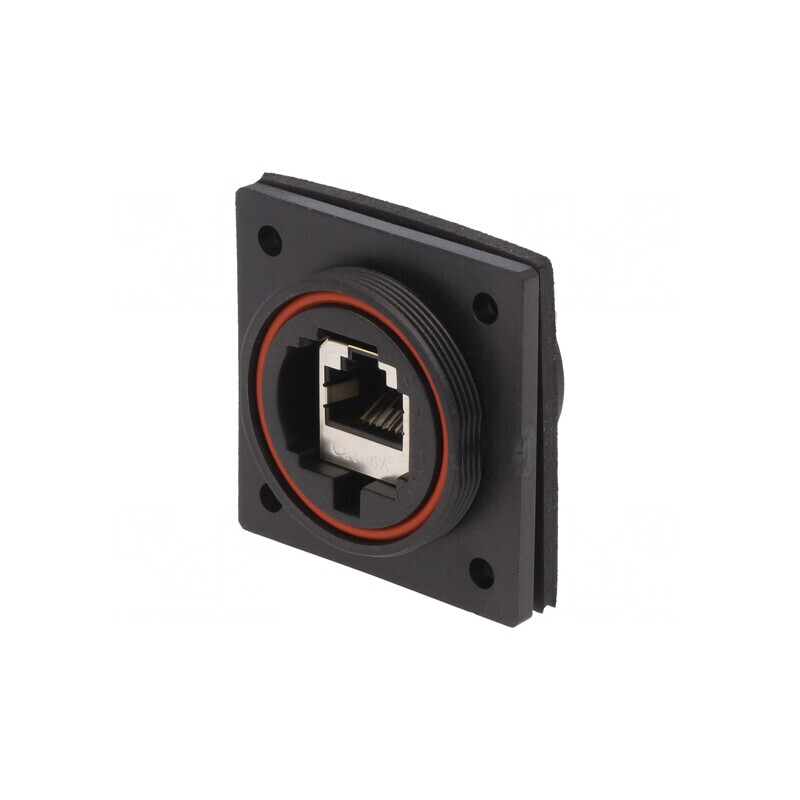 Adaptor Ethernet 8-PIN Cat 6a Poliamidă Aurit 1,5A PX0890 | Electronic-mag.ro | Componente Electronice Adaptor Ethernet 8-PIN Cat 6a Poliamidă Aurit 1,5A PX0890 | Electronic-mag.ro | Componente Electronice