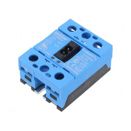 Releu Semiconductor 25A 2-Fazat 12-280VAC IP20 | Electronic-mag.ro | Componente Electronice
