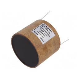 Condensator Aluminiu-Polipropilenă-Hârtie 3uF 600VDC ±5% | Electronic-mag.ro | Componente Electronice