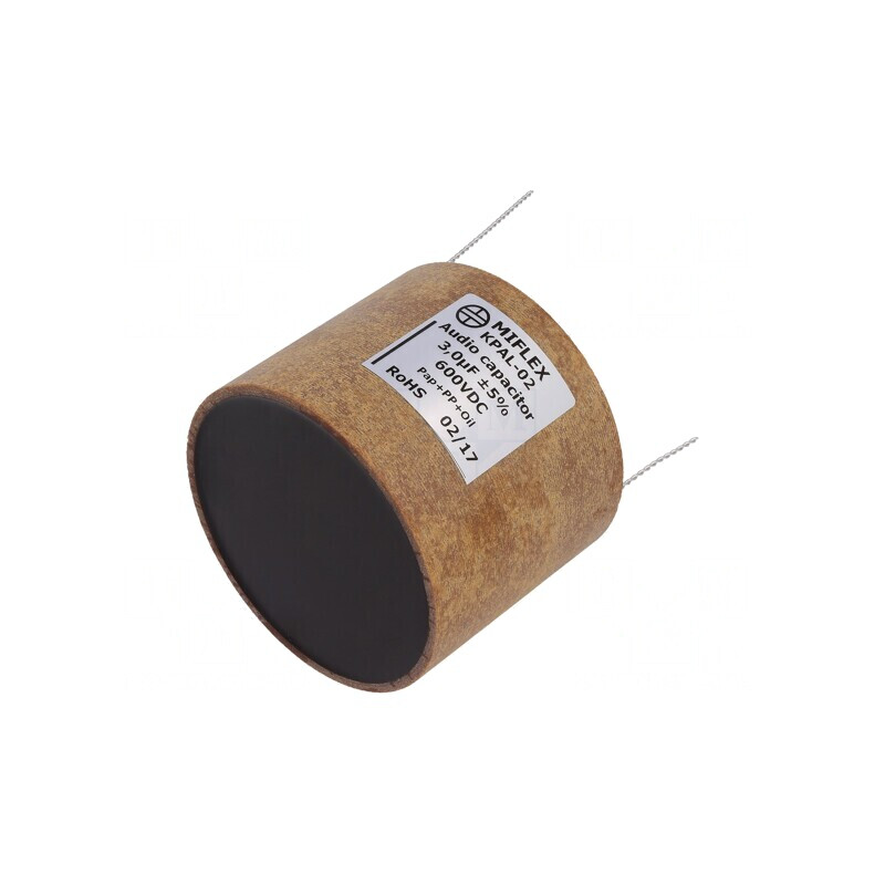 Condensator Aluminiu-Polipropilenă-Hârtie 3uF 600VDC ±5% | Electronic-mag.ro | Componente Electronice