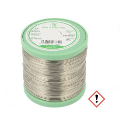Sârmă de lipit ECO5 fără plumb 0,8mm 1kg | Electronic-mag.ro | Componente Electronice