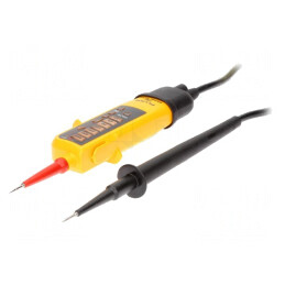 Tester Electric FLUKE T90 LED Diode 12-690VAC 0-400Hz IP54 0-400kΩ | Electronic-mag.ro | Componente Electronice