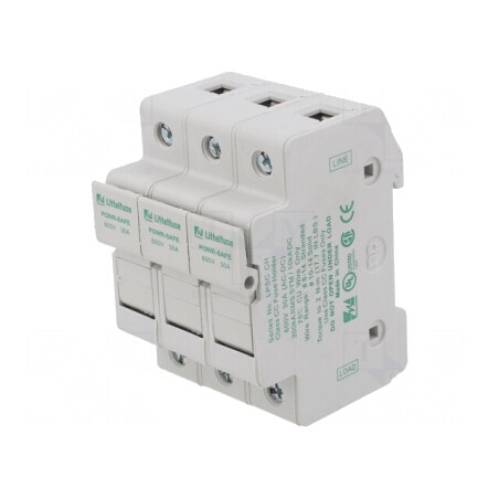 Clemă Siguranţe Cilindrice 10,3x38mm 30A DIN | Electronic-mag.ro | Componente Electronice