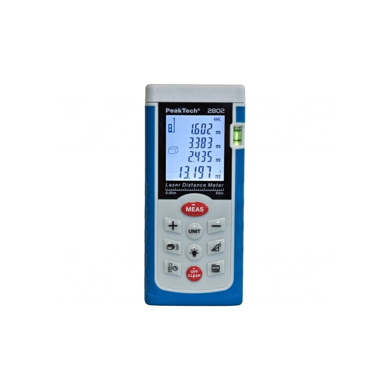 Telemetru LCD 80m ±2mm | Electronic-mag.ro | Componente Electronice