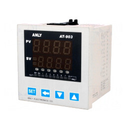 Regulator Temperatură Panou SPST-NO OUT 4-20mA | Electronic-mag.ro | Componente Electronice