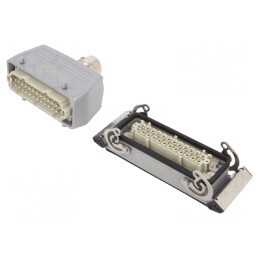 Conector HDC Tată-Mamă Set Complet 24 Pini | Electronic-mag.ro | Componente Electronice