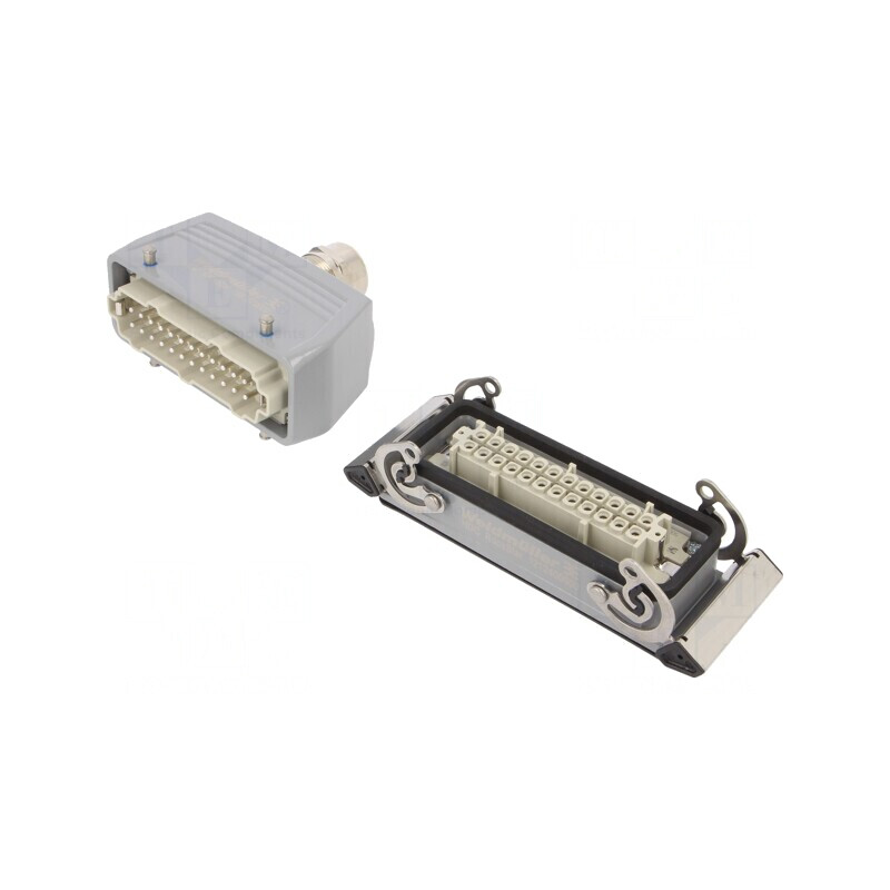 Conector HDC Tată-Mamă Set Complet 24 Pini | Electronic-mag.ro | Componente Electronice Conector HDC Tată-Mamă Set Complet 24 Pini | Electronic-mag.ro | Componente Electronice