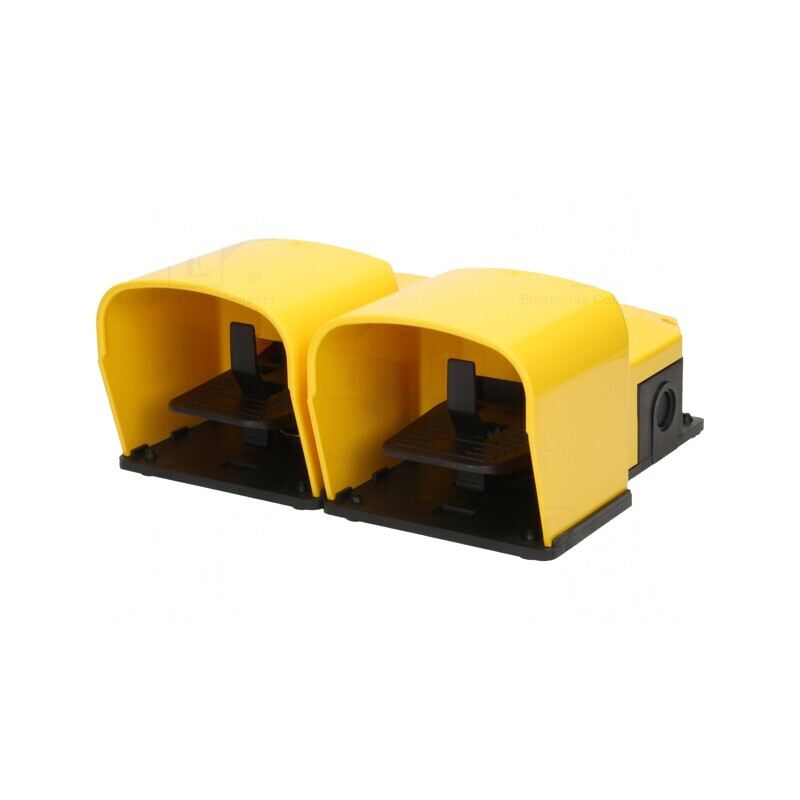 Comutator de Picior IP65 SPST-NO/SPST-NC 2x2 | Electronic-mag.ro | Componente Electronice