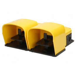 Comutator de Picior IP65 SPST-NO/SPST-NC 2x2 | Electronic-mag.ro | Componente Electronice