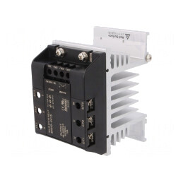 Releu Semiconductor 15A 3-Fazat 48-480VAC 130mm | Electronic-mag.ro | Componente Electronice