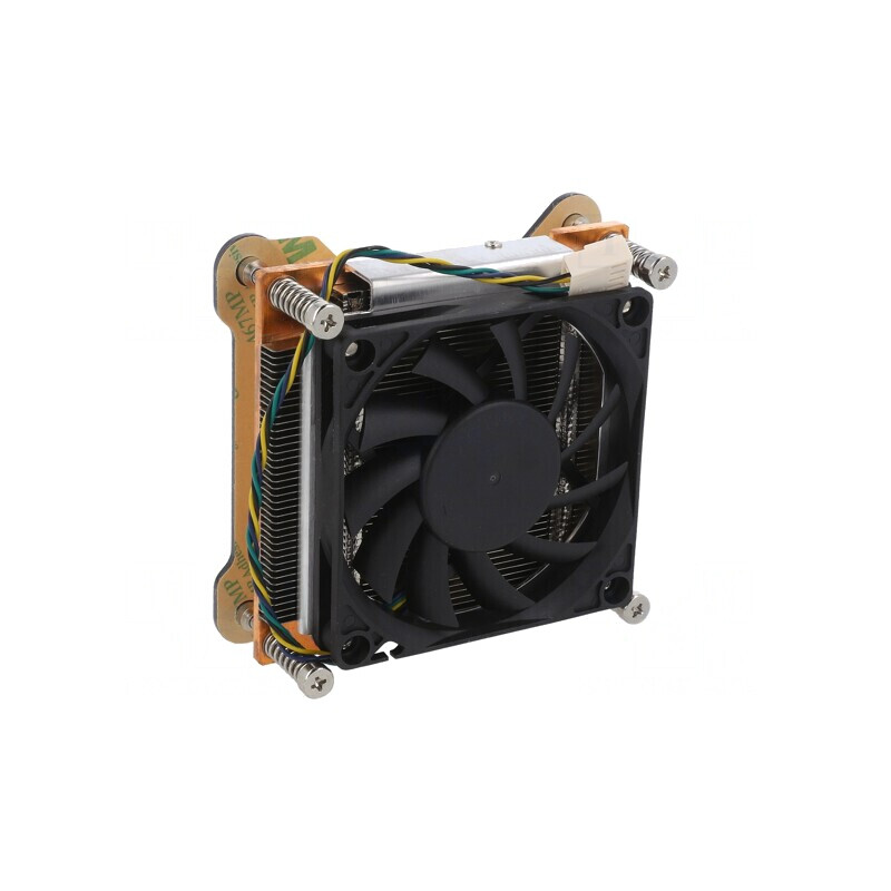 Ventilator axial 12V DC 70x70x10.6mm 35dBA cu rulment | Electronic-mag.ro | Componente Electronice