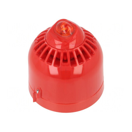 Sirenă și Lumină Flash 17-60VDC | Electronic-mag.ro | Componente Electronice
