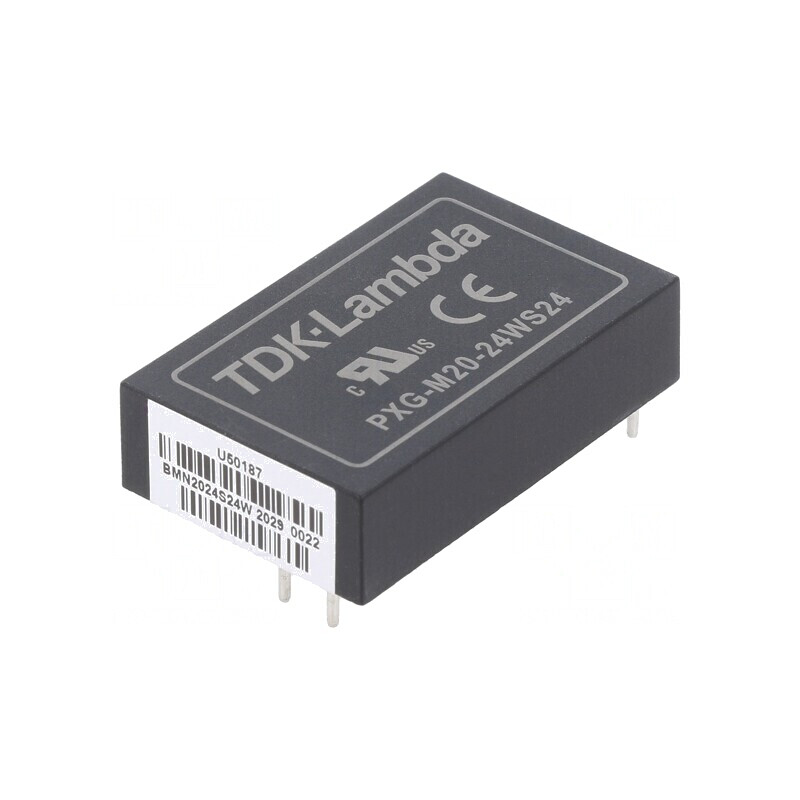 Convertor DC/DC 20W 9-36V la 24V 833mA THT | Electronic-mag.ro | Componente Electronice Convertor DC/DC 20W 9-36V la 24V 833mA THT | Electronic-mag.ro | Componente Electronice