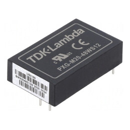 Convertor DC/DC 20W 18-75V la 12V 1.67A THT | Electronic-mag.ro | Componente Electronice
