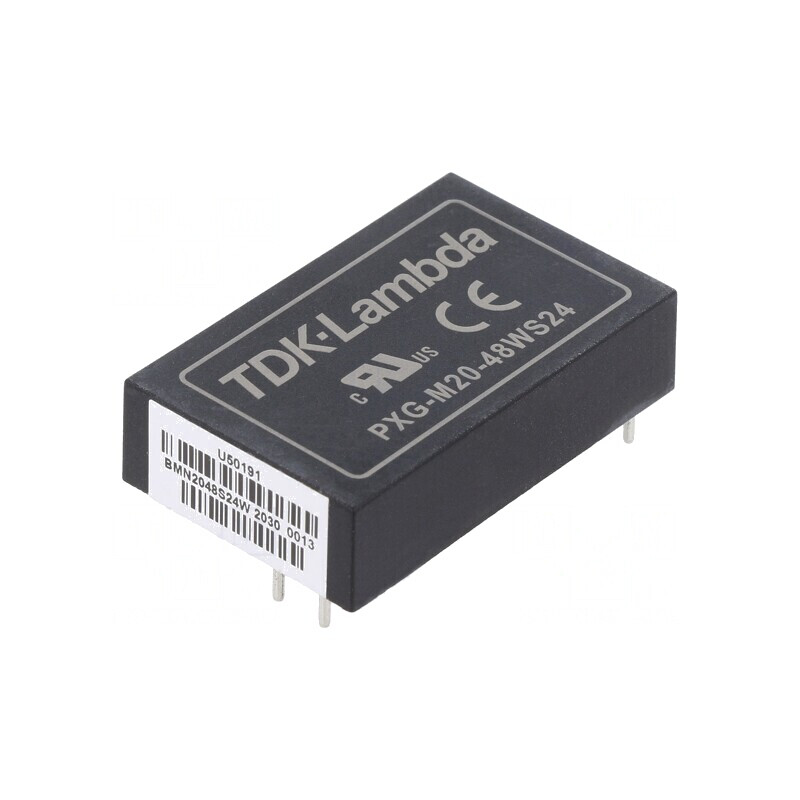 Convertor DC/DC 20W 24V 833mA THT | Electronic-mag.ro | Componente Electronice