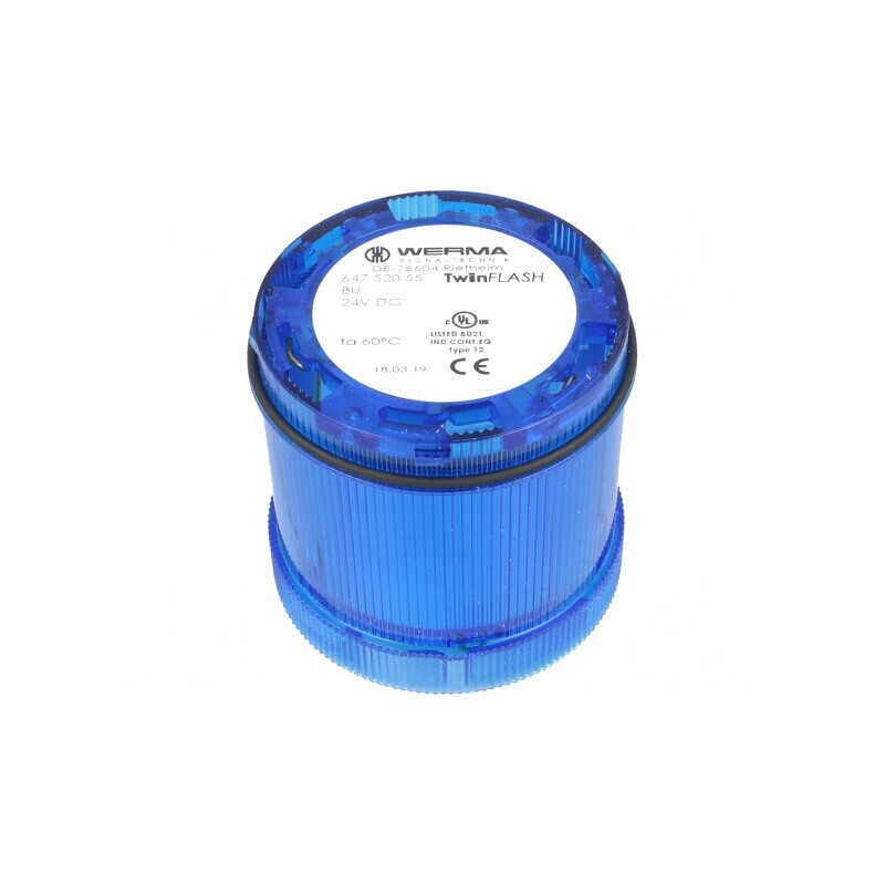 Semnalizator LED Albastru 24VDC IP65 | Electronic-mag.ro | Componente Electronice Semnalizator LED Albastru 24VDC IP65 | Electronic-mag.ro | Componente Electronice